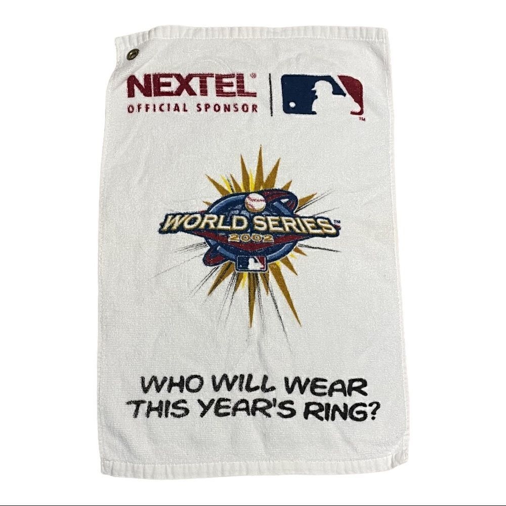 Baseball World Series Golf Towel